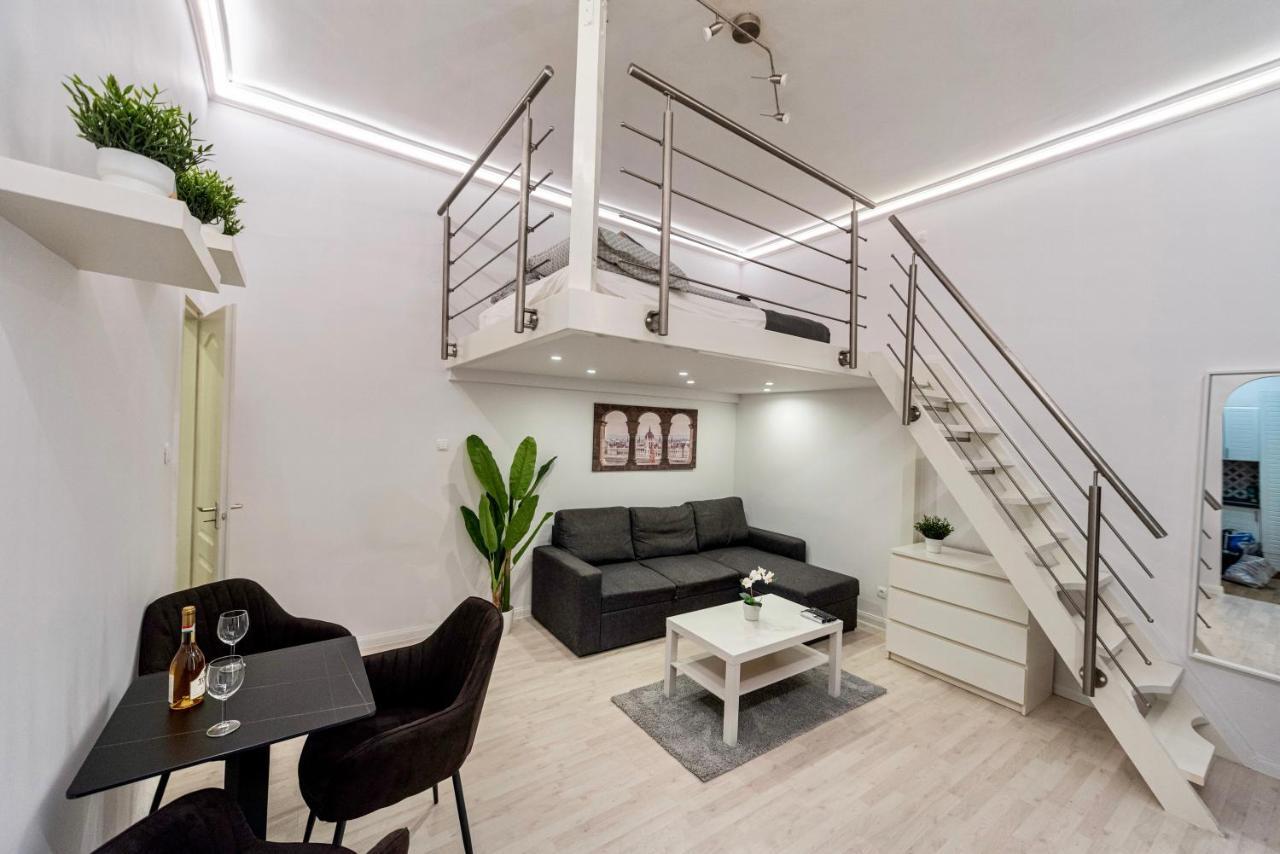 Raday Boutique Apartment Budapešť Exteriér fotografie