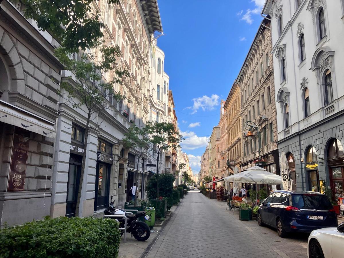 Raday Boutique Apartment Budapešť Exteriér fotografie